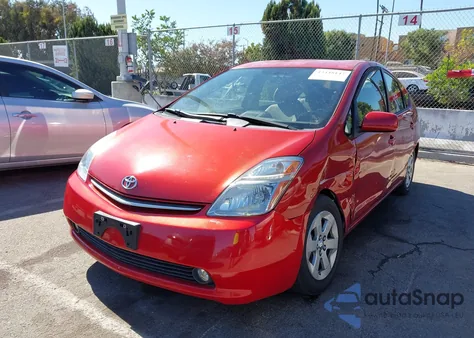 2008 Toyota Prius из США, поврежденный, VIN JTDKB20U583413320